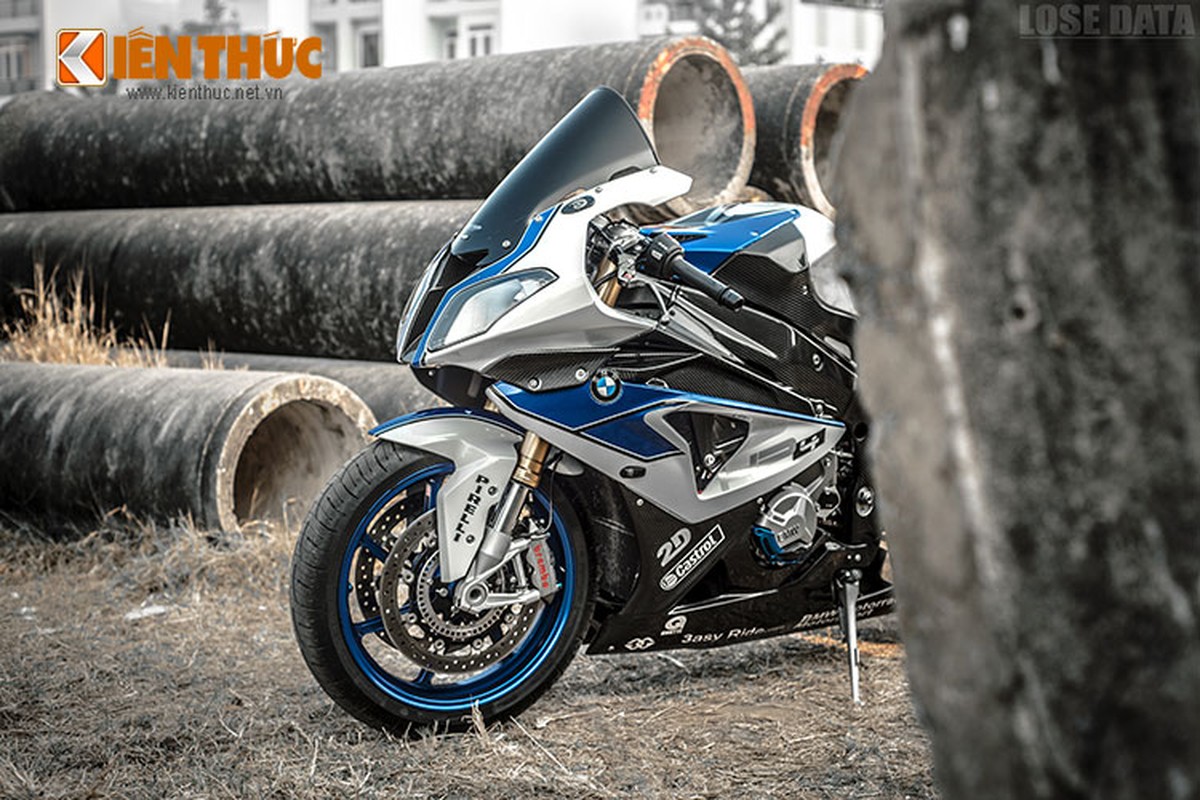 Sieu moto BMW HP4 tri gia 2 ty 